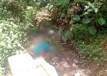 Corpo foi encontrado no início da tarde desta quinta-feira (17). Foto: Divulgação