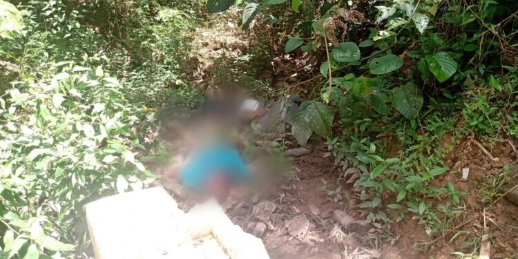 Corpo foi encontrado no início da tarde desta quinta-feira (17). Foto: Divulgação