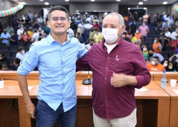 A sua entrada no partido foi oficializada em cerimônia realizada, na noite desta quinta-feira, 17. Foto: Assessoria Avante Amazonas