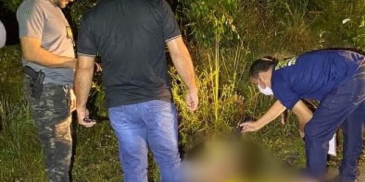 O homem ainda não foi identificado pela polícia. Foto: Divulgação