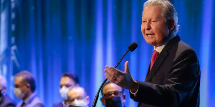 Vídeo foi divulgado na manhã desta sexta-feira (18) em suas redes sociais. Foto: Divulgação