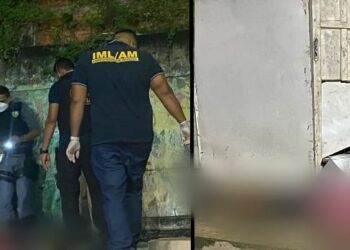 Os corpos foram removidos pelo IML. Foto: Divulgação