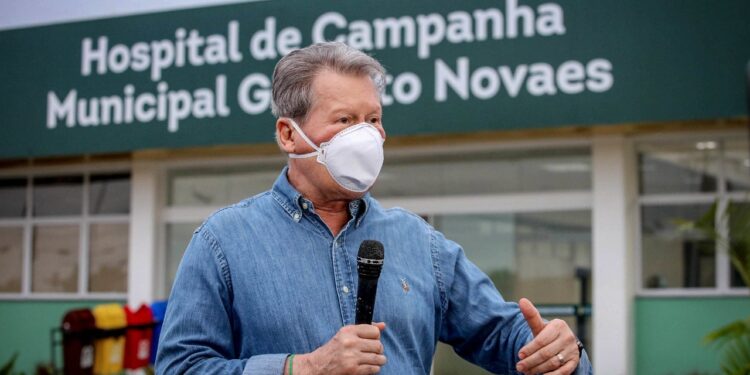 O Hospital de Campanha Municipal atendeu mais de 750 pessoas, com recuperação de 81% dos pacientes. Foto: Anexa (Arquivo / Assessoria AVN)