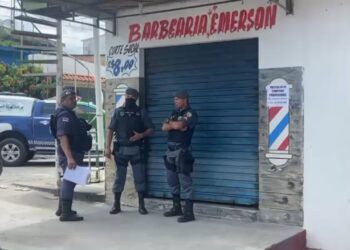 O crime ocorreu no início da tarde deste domingo (27). Foto: Reprodução