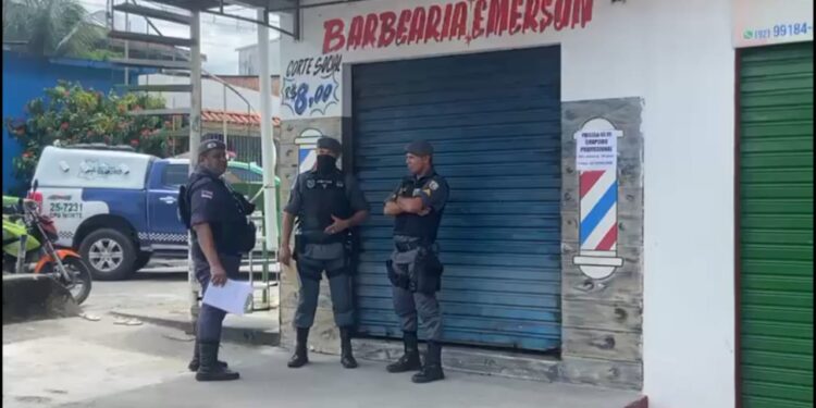 O crime ocorreu no início da tarde deste domingo (27). Foto: Reprodução