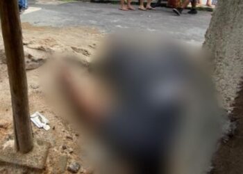 O homem morreu na hora. Foto: Reprodução