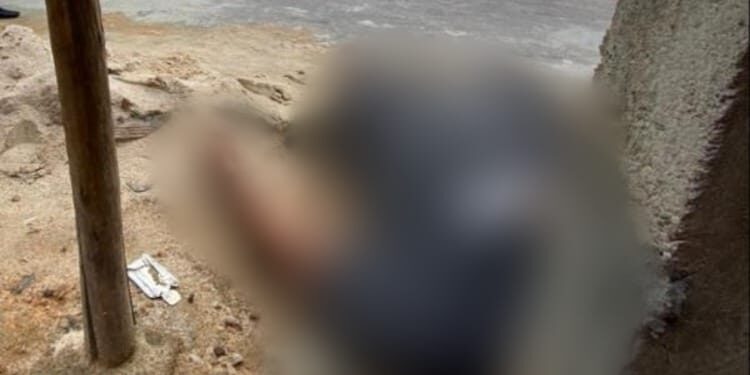 O homem morreu na hora. Foto: Reprodução