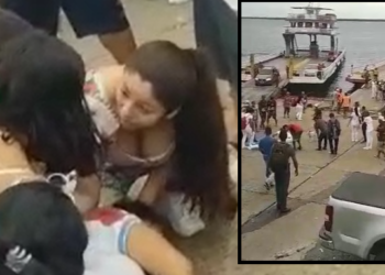 O acidente deixou uma mulher morta e feridos. Foto: Divulgação