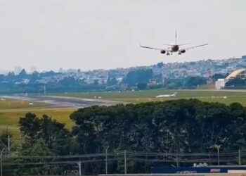 O Centro de Investigação e Prevenção de Acidentes Aeronáuticos (Cenipa), deve investigar o incidente. Foto: Reprodução