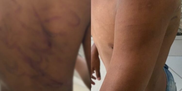 A criança foi encaminhada para a casa do pai, em outra cidade. Foto: Divulgação