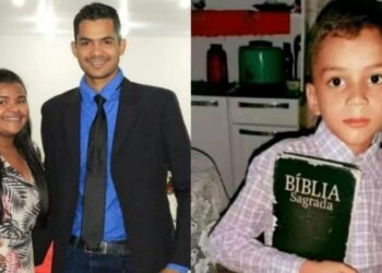 O casal foi indiciado pela morte do menino. Foto: Reprodução