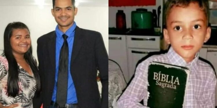 O casal foi indiciado pela morte do menino. Foto: Reprodução