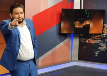 Jornalista e blogueiro Alex Braga coleciona fatos polêmicos e vexatórios. Foto: Reprodução