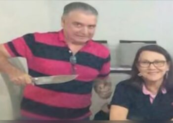 O homem foi preso em Corumbá, onde mora atualmente. Foto: Reprodução/ RIC TV