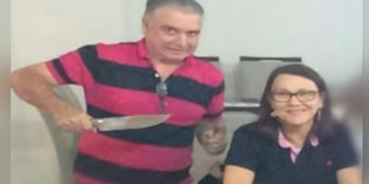 O homem foi preso em Corumbá, onde mora atualmente. Foto: Reprodução/ RIC TV