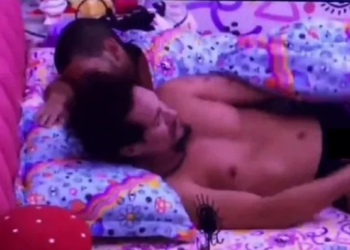 Momento foi flagrado pelas várias câmeras do programa. Foto: Reprodução