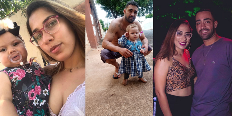 O casal é apontado como principais suspeitos, mas polícia aguarda laudo oficial. Foto: Reprodução