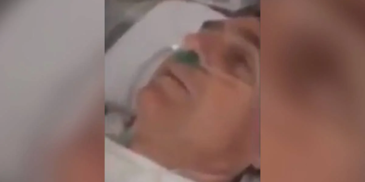 Segundo o chefe do Executivo, ele não se recordava do que havia falado naquele momento, e nem que as imagens existiam. Foto: Reprodução