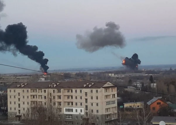 Mortos foram encontrados perto da cidade de Shchastia”, no leste da Ucrânia. Foto: Divulgação