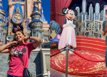 Vereadora disse que estava em lua de mel e retornou ao estado no mesmo dia que os trabalhos foram abertos. Foto: Reprodução/Instagram