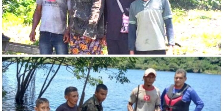 Os homens foram encontrados após quatro dias desaparecidos. Foto: Divulgação