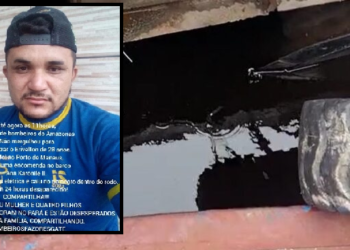 Familiares estão sem informações e querem encontrar o corpo do homem. Foto: Divulgação