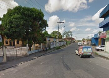 Crime aconteceu no bairro Colônia Terra Nova. Foto: Reprodução