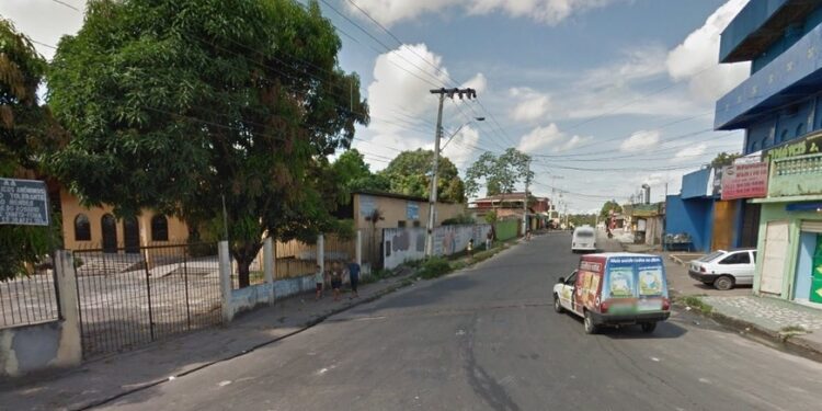 Crime aconteceu no bairro Colônia Terra Nova. Foto: Reprodução
