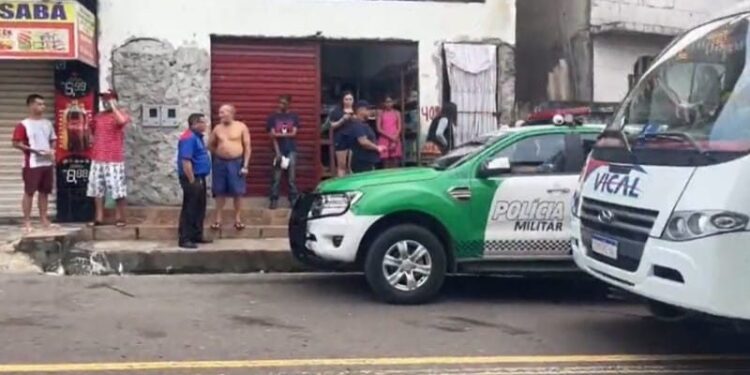 O crime ocorreu por volta das 5h, quando vítima estava indo trabalhar. Foto: Divulgação