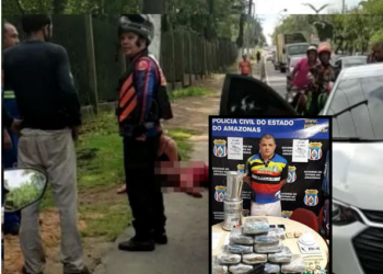 O crime aconteceu nesta terça-feira (1º). Foto: Reprodução