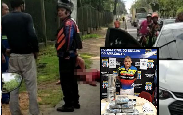 O crime aconteceu nesta terça-feira (1º). Foto: Reprodução