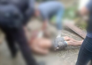 Homem estava sem identificação. Foto: Divulgação