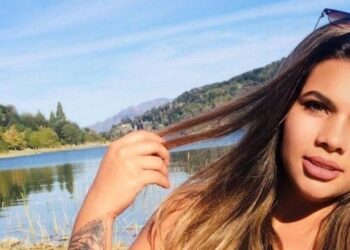 Eduarda tinha 27 anos e dois filhos com o suspeito do crime. Foto: Reprodução