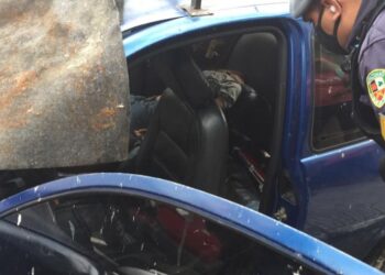 O corpo foi encontrado na manhã desta sexta-feira (4), perto da Igreja dos Remédios. Foto: Divulgação