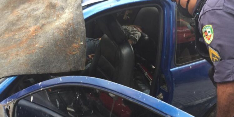 O corpo foi encontrado na manhã desta sexta-feira (4), perto da Igreja dos Remédios. Foto: Divulgação