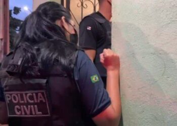 Homem foi preso pela Depca. Foto: Divulgação