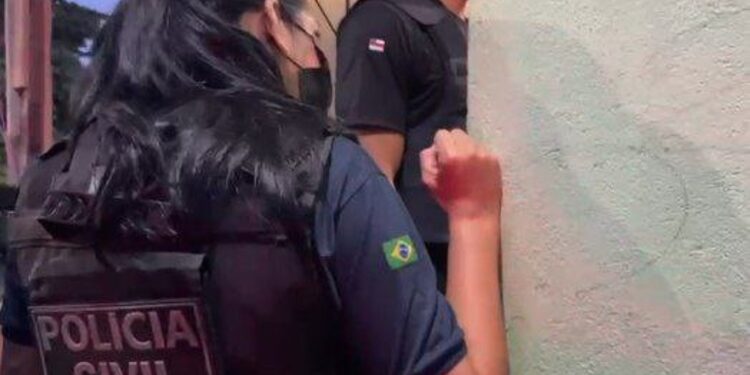 Homem foi preso pela Depca. Foto: Divulgação