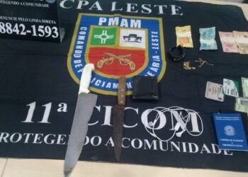 O trio chegou a fugir, mas dois deles foram presos. Foto: Divulgação