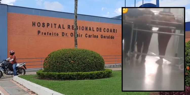 A mulher chegou a ser levada ao hospital, mas não resistiu aos ferimentos. Foto: Reprodução