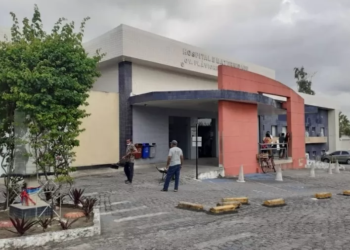 Hospital e maternidade municipal Flavio Ribeiro Coutinho. Foto: Reprodução