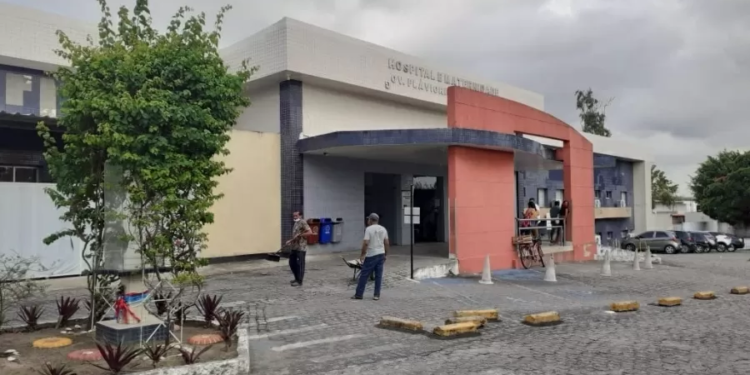 Hospital e maternidade municipal Flavio Ribeiro Coutinho. Foto: Reprodução