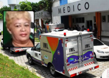 A mulher morreu na hora e o homem foi hospitalizado. Foto: Reprodução