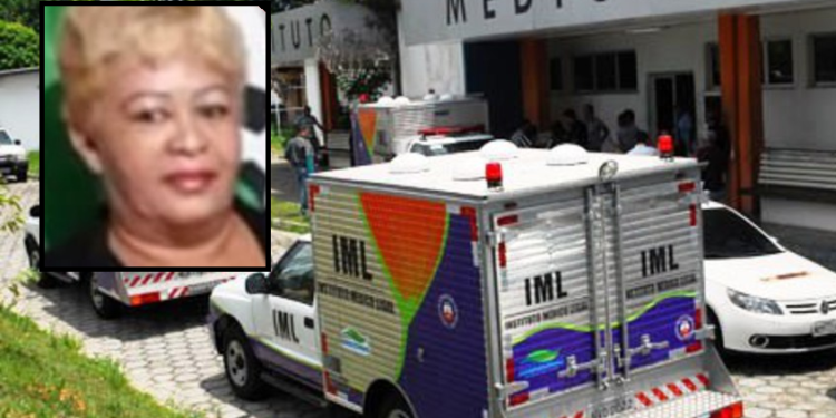 A mulher morreu na hora e o homem foi hospitalizado. Foto: Reprodução