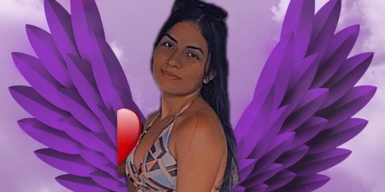 Jovem ficou internada, mas não resistiu. Foto: Reprodução