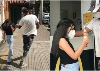 Menina de 9 anos tinha sonho de tomar uma casquinha de sorvete. Foto: Reprodução/TikTok