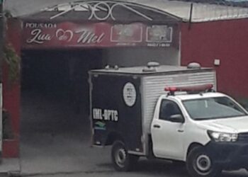 O homem foi encontrado morto nesta manhã de sábado (19). Foto: Divulgação