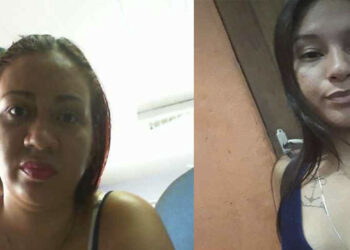 Kayanne e Kayandra são procuradas por policiais da DEHS. Foto: Divulgação/PC-AM
