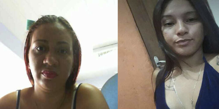 Kayanne e Kayandra são procuradas por policiais da DEHS. Foto: Divulgação/PC-AM
