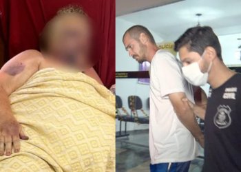 Idosa ficou cinco dias internada, mas não resistiu. Foto: Reprodução