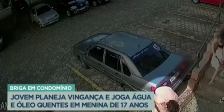 A ação foi filmada. Foto: Reprodução